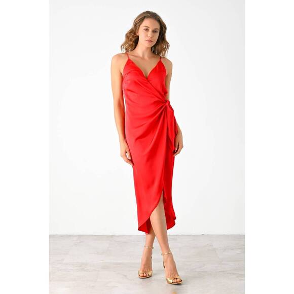 strapless open back dress Venus Wrap Dress | Lavender Purple | XS-4XL main image 0